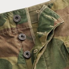 画像3: 予約販売 RRL   Camo Poplin Cargo Field Pant (3)