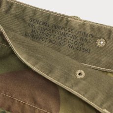 画像4: 予約販売 RRL   Camo Poplin Cargo Field Pant (4)