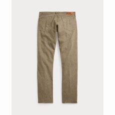 画像2: 予約販売 RRL   Slim Fit Olive Jean (2)
