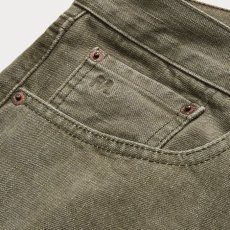 画像5: 予約販売 RRL   Slim Fit Olive Jean (5)