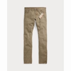 画像1: 予約販売 RRL   Slim Fit Olive Jean (1)