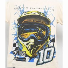 画像3: 予約商品 JT Racing x HONDA   World Wide Motorcross Tour S/S T-Shirt (3)