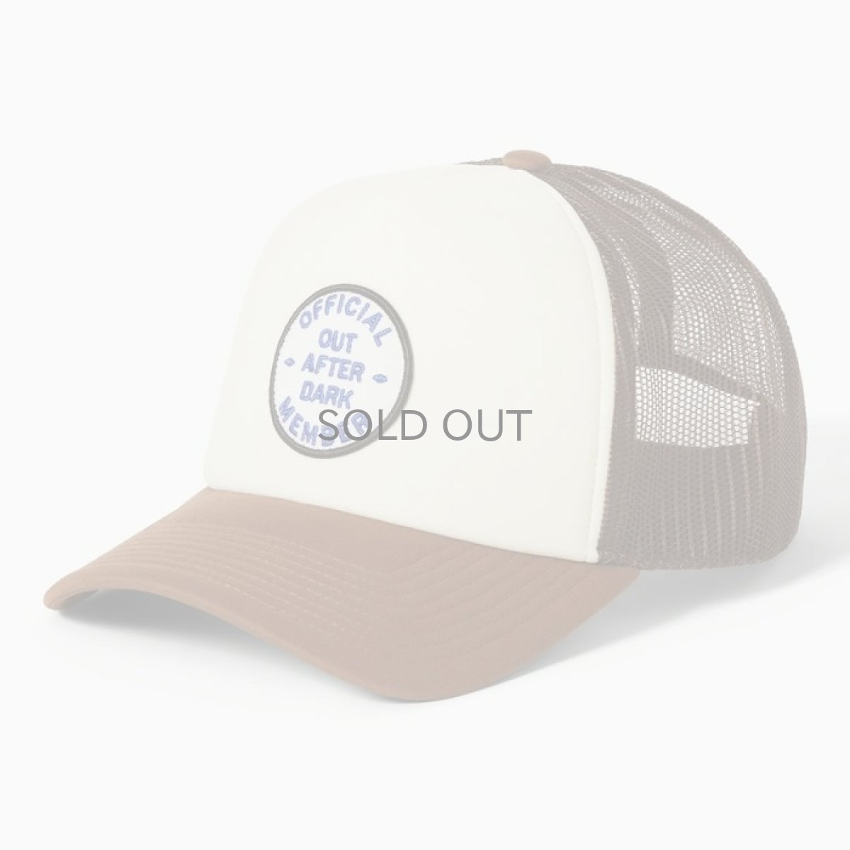 画像1: Brixton   Out After Dark Trucker Cap (1)