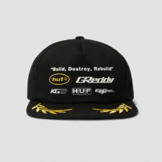 画像2: 予約商品 HUF × GReddy Team  Team Snapback (2)