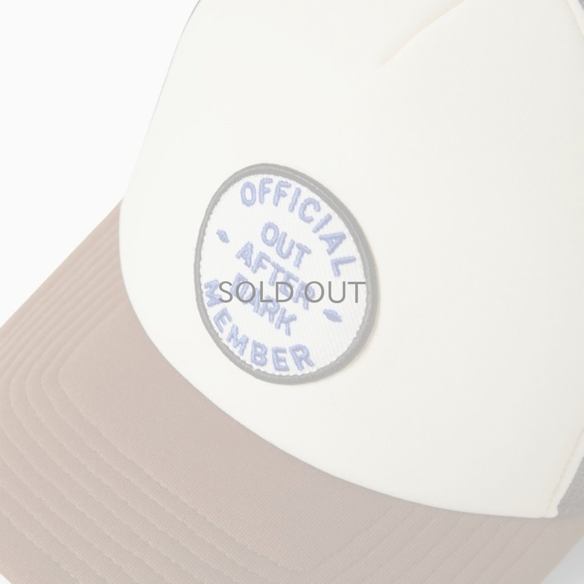 画像3: Brixton   Out After Dark Trucker Cap (3)