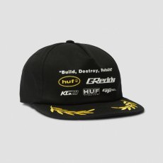 画像1: 予約商品 HUF × GReddy Team  Team Snapback (1)