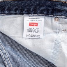 画像4: 【 USED 】ETERNITY's SELECT USED   Wrangler   Men Denim Pants Regular Fit (34×34)  (4)