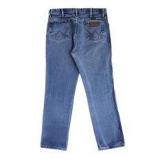 画像2: 【 USED 】ETERNITY's SELECT USED   Wrangler   Men Denim Pants (35×32) (2)