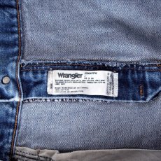 画像4: 【 USED 】ETERNITY's SELECT USED   Wrangler   Men Regular Fit Denim Pants (35×30) (4)