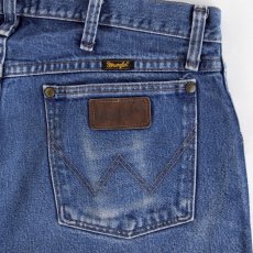 画像3: 【 USED 】ETERNITY's SELECT USED   Wrangler   Men Regular Fit Denim Pants (35×30) (3)
