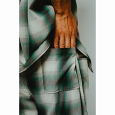 画像6: BIG MIKE   Front Stitch Ombre Easy Pants (6)