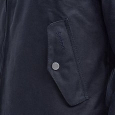 画像10: 予約販売  Barbour x Baracuta   Porton Waxed Harrington Jacket (10)