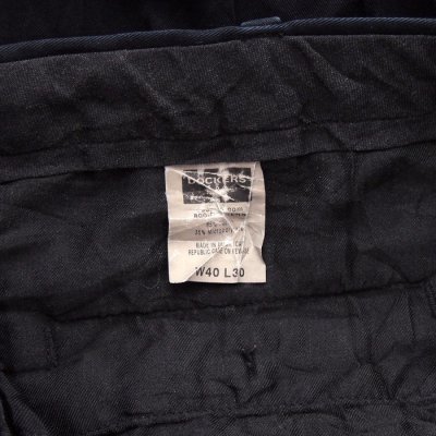 画像1: 【 USED 】ETERNITY's SELECT USED Dockers Men 2 Tuck Chino Pants (40×30)