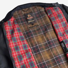 画像8: 予約販売  Barbour x Baracuta   Porton Waxed Harrington Jacket (8)