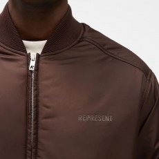 画像5: 予約商品 Represent   Smart Bomber Jacket (5)