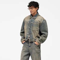 画像3: 予約商品 Represent   Denim Trucker Jacket (3)