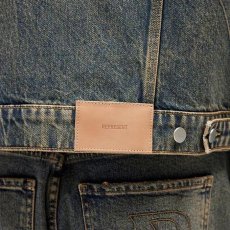 画像8: 予約商品 Represent   Denim Trucker Jacket (8)