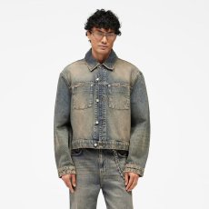 画像2: 予約商品 Represent   Denim Trucker Jacket (2)
