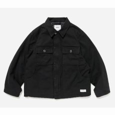 画像1: 予約商品 WTAPS   MICH / JACKET / COTTON. CNVS (1)
