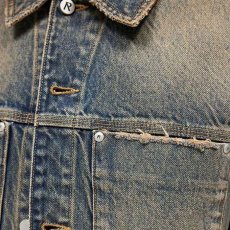 画像6: 予約商品 Represent   Denim Trucker Jacket (6)