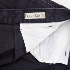 画像3: 【 USED 】ETERNITY's SELECT USED   FARAH   Men 2 Tuck Chino Pants (46×30) (3)
