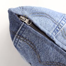 画像5: ETERNITY's SELECT  BHG Denim pocket cushion cover 3 Patterns (5)