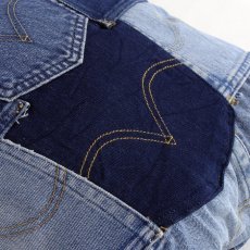 画像4: ETERNITY's SELECT  BHG Denim pocket cushion cover 3 Patterns (4)