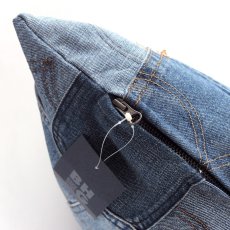 画像5: ETERNITY's SELECT  BHG Denim pocket cushion cover 2 Patterns (5)