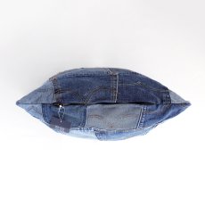 画像3: ETERNITY's SELECT  BHG Denim pocket cushion cover 2 Patterns (3)