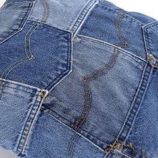 画像4: ETERNITY's SELECT  BHG Denim pocket cushion cover 2 Patterns (4)