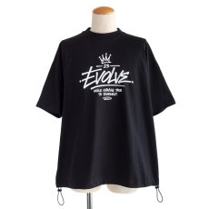 画像1: ETERNITY  23rd Anniversary Original Fine Jersey Relaxed Fit T-Shirt BLACK (1)