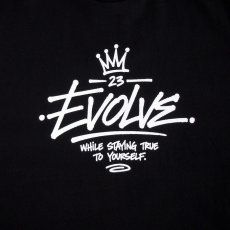 画像3: ETERNITY  23rd Anniversary Original Fine Jersey Relaxed Fit T-Shirt BLACK (3)