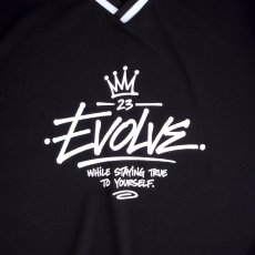 画像4: ETERNITY  23rd Anniversary Original Dry Athletic Loose-Fit Ribbed-Trim T-Shirt 2 colors (4)