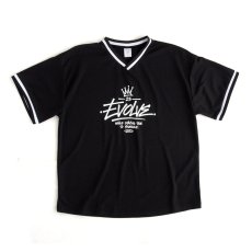 画像3: ETERNITY  23rd Anniversary Original Dry Athletic Loose-Fit Ribbed-Trim T-Shirt 2 colors (3)