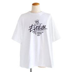 画像1: ETERNITY  23rd Anniversary Original Fine Jersey Boxy T-Shirt WHITE (1)