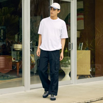 画像1: ETERNITY  23rd Anniversary Original Fine Jersey Relaxed Fit T-Shirt BLACK