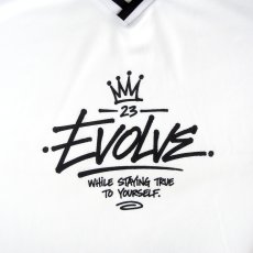 画像5: ETERNITY  23rd Anniversary Original Dry Athletic Loose-Fit Ribbed-Trim T-Shirt 2 colors (5)