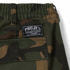 画像11: Philip Lumbang   CVC Twill Wide Cargo Pants 3color (11)
