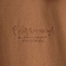 画像7: Philip Lumbang   Corduroy Collor Work Jacket 2color (7)