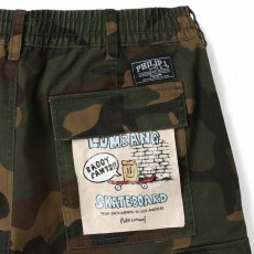 画像12: Philip Lumbang   CVC Twill Wide Cargo Pants 3color (12)