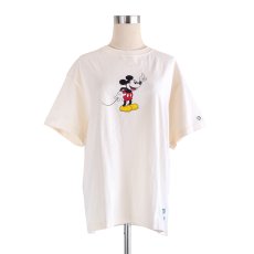 画像1: ETERNITY's SELECT  Disney Oversized Mickey Print T-Shirt 4 Patterns (1)