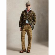 画像3: 予約商品 POLO RALPH LAUREN   Camo-Print Quilted Corduroy Barn Coat (3)