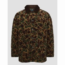 画像5: 予約商品 POLO RALPH LAUREN   Camo-Print Quilted Corduroy Barn Coat (5)