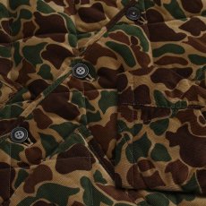 画像8: 予約商品 POLO RALPH LAUREN   Camo-Print Quilted Corduroy Barn Coat (8)