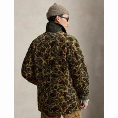画像2: 予約商品 POLO RALPH LAUREN   Camo-Print Quilted Corduroy Barn Coat (2)