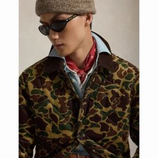 画像4: 予約商品 POLO RALPH LAUREN   Camo-Print Quilted Corduroy Barn Coat (4)