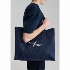 画像1: 予約商品  A.P.C. × FRGMT.  Je sors ce soir Shoping Bag (1)