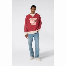 画像1: 予約商品 Champion   Reverse Weave Crewneck Sweatshirt Time Capsule Red (1)