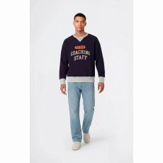 画像1: 予約商品 Champion   Reverse Weave Crewneck Sweatshirt Time Capsule Dark Blue (1)
