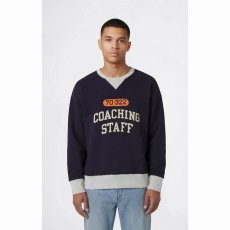画像2: 予約商品 Champion   Reverse Weave Crewneck Sweatshirt Time Capsule Dark Blue (2)
